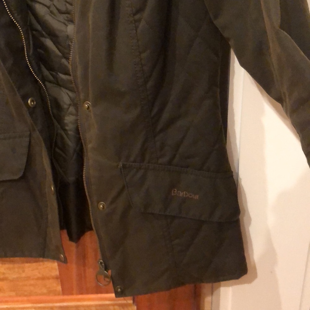 Women’s Barbour jacket - USA size 4 - Picture 6 of 13